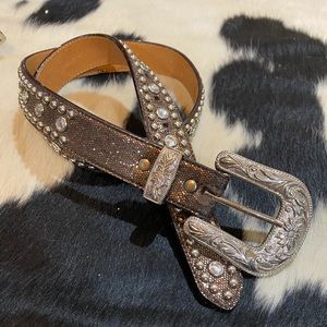 Bling belt